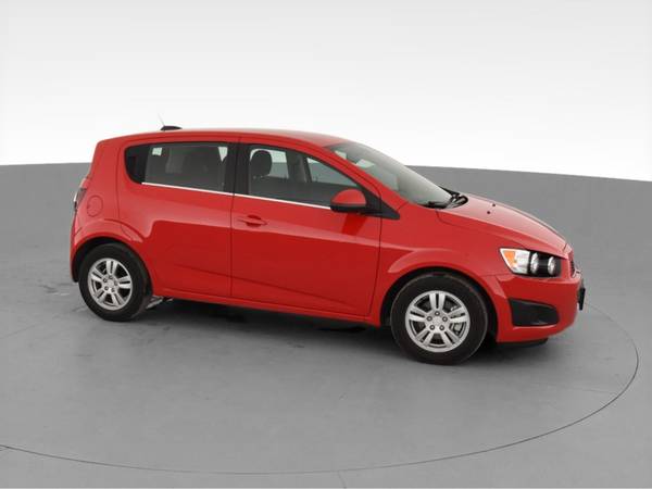 2016 Chevy Chevrolet Sonic LT Hatchback Sedan 4D sedan Red - FINANCE... for sale in Indianapolis, IN – photo 14