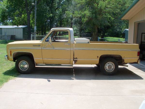 1974 Chevrolet Cheyenne Super - cars & trucks - by owner - vehicle... for sale in Oklahoma City, OK – photo 12