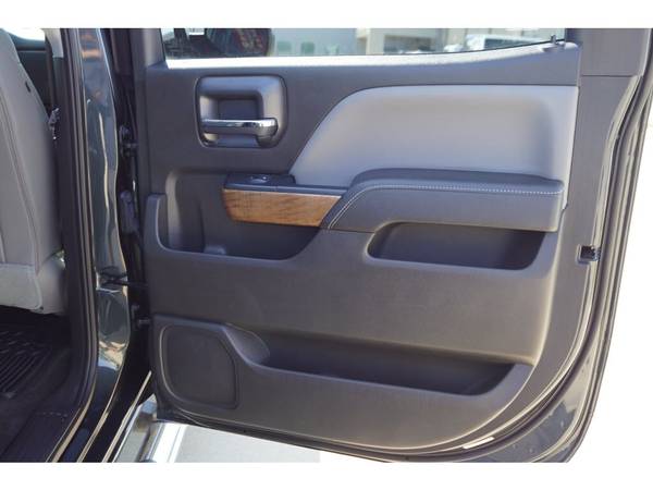 2018 Chevy Chevrolet Silverado 1500 LTZ w/1LZ pickup Graphite for sale in Pasadena, TX – photo 20