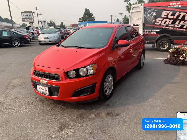 2014 Chevrolet Chevy Sonic LT Auto 4dr Sedan - cars & trucks - by... for sale in Garden City, ID – photo 4