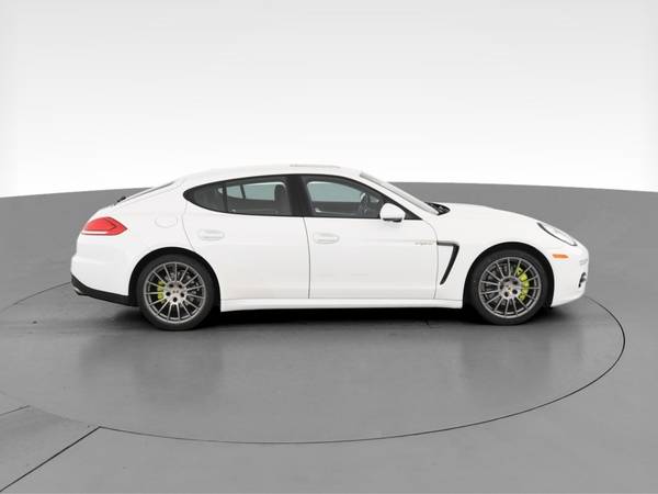 2014 Porsche Panamera S E-Hybrid Sedan 4D sedan White - FINANCE... for sale in South Bend, IN – photo 13