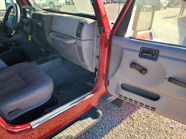 1998 Jeep Wrangler Sport ONLY 85,800 MILES!!! 4.0L sport - cars &... for sale in Brighton, WY – photo 10