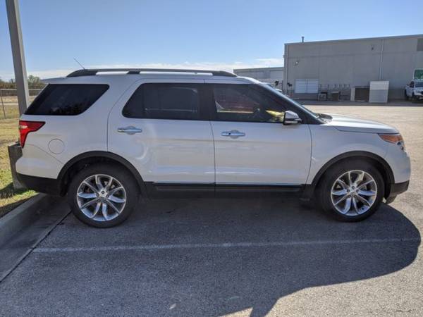 2014 Ford Explorer White Buy Today....SAVE NOW!! - cars & trucks -... for sale in Manor, TX – photo 2