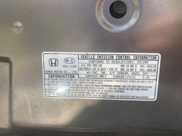 2012 Honda Accord Sdn EX LOW MILES! CLEAN TITLE for sale in Norco, CA – photo 16