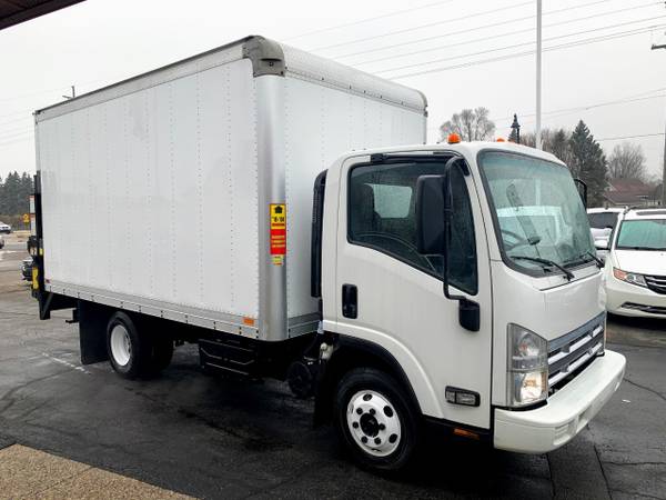 2015 Isuzu NPR Box Truck - - by dealer - vehicle for sale in Boston, MA – photo 2
