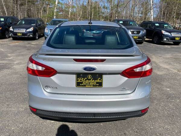 7, 999 2014 Ford Focus SE Sedan Leather, Only 99k Miles, Super for sale in Laconia, VT – photo 5