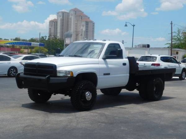 1998 Dodged Ram 3500 | Cummins 5.9 | 5 speed manual for sale in Fort Myers, FL – photo 9