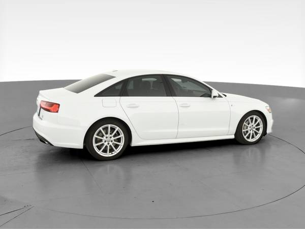 2017 Audi A6 3.0T Premium Plus Sedan 4D sedan White - FINANCE ONLINE... for sale in Columbus, GA – photo 12