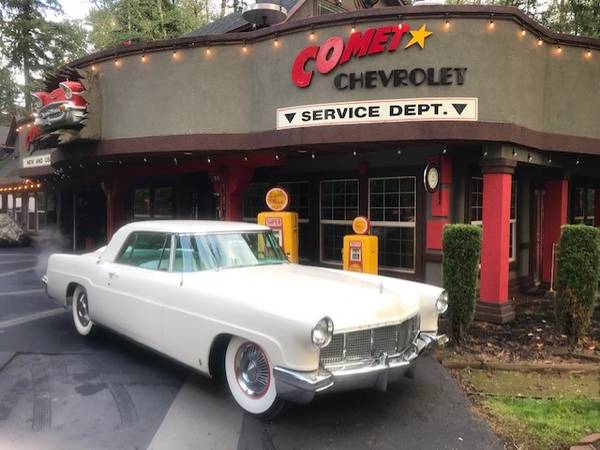 1956 Continental Mark II, Trades - cars & trucks - by owner -... for sale in Edmonds, WA – photo 4