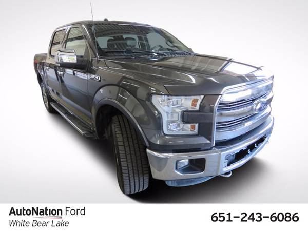 2016 Ford F-150 Lariat 4x4 4WD Four Wheel Drive SKU:GKF69924 - cars... for sale in White Bear Lake, MN – photo 3