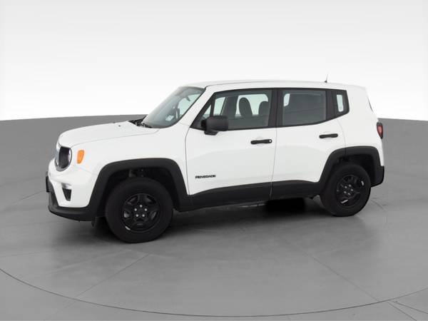 2019 Jeep Renegade Sport SUV 4D suv White - FINANCE ONLINE - cars &... for sale in Corpus Christi, TX – photo 4