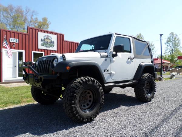 2009 Jeep Wrangler - - by dealer - vehicle automotive for sale in Townsend, TN – photo 2