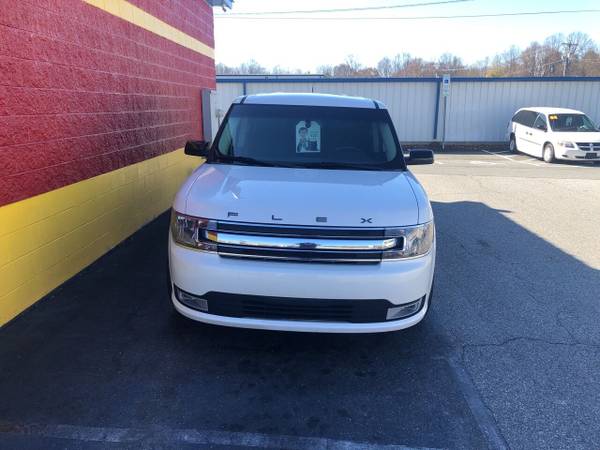 2013 Ford Flex SEL 4dr Crossover **Home of the $49 Payment** - cars... for sale in Winston Salem, NC – photo 3