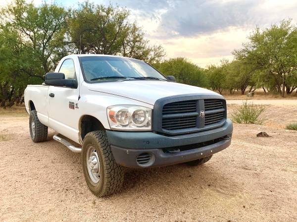 Low Miles 2008 Ram 2500 - cars & trucks - by owner - vehicle... for sale in Benson, AZ – photo 5