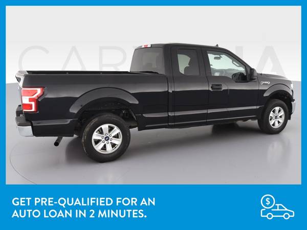 2019 Ford F150 Super Cab XLT Pickup 4D 6 1/2 ft pickup Black for sale in Rockford, IL – photo 9