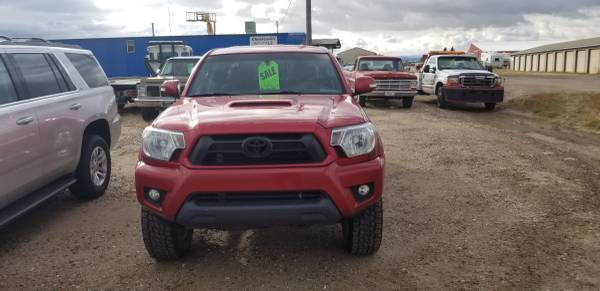 2013 Toyota Tacoma - - by dealer - vehicle automotive for sale in Ennis, MT – photo 2