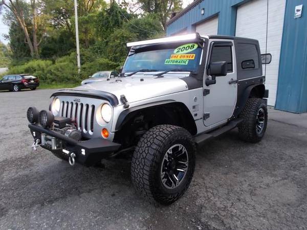 2008 Jeep Wrangler 4WD 2 DOOR RIGHT HAND DRIVE - cars & trucks - by... for sale in Cohoes, NY – photo 2