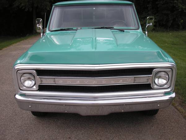 1969 Chevrolet C-10 Short Bed Pick Up for sale in Syracuse, IN – photo 5