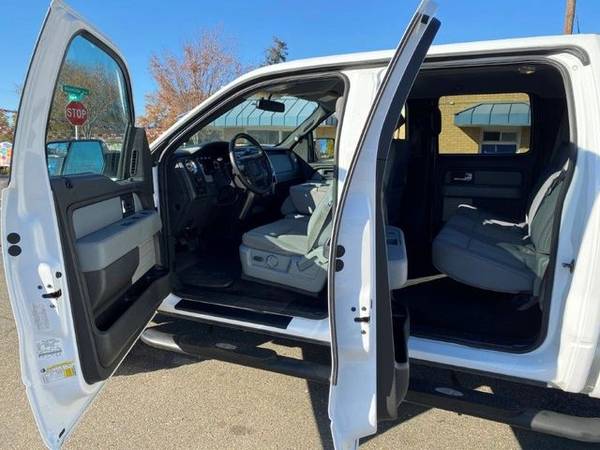 2014 Ford F150 SuperCrew Cab XLT Pickup 4D 5 1/2 ft SE ACEPTA ITIN -... for sale in Roseville, CA – photo 11
