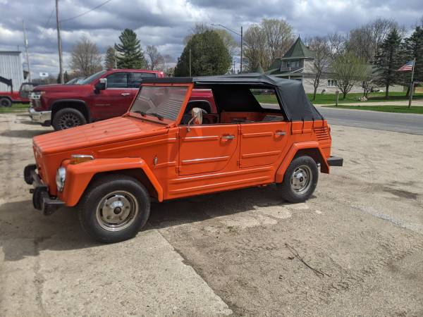 1973 Volkswagen thing for sale in Leroy, MI – photo 2