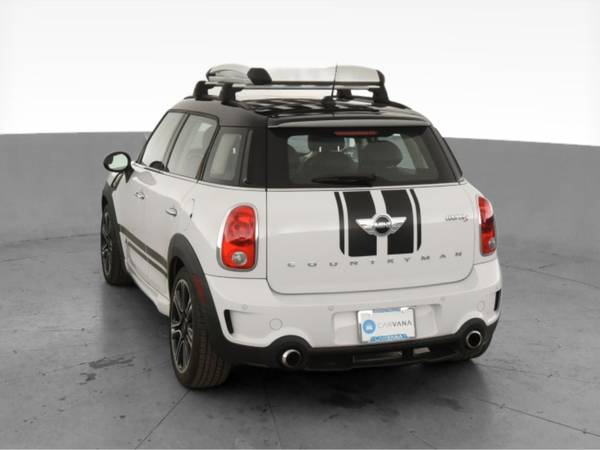 2014 MINI Countryman Cooper S ALL4 Hatchback 4D hatchback White - -... for sale in Fresh Meadows, NY – photo 8