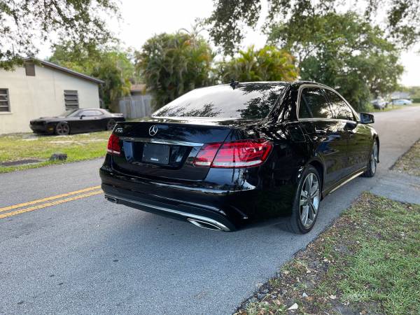 2016 Mercedes benz E class - - by dealer - vehicle for sale in Dania, FL – photo 2