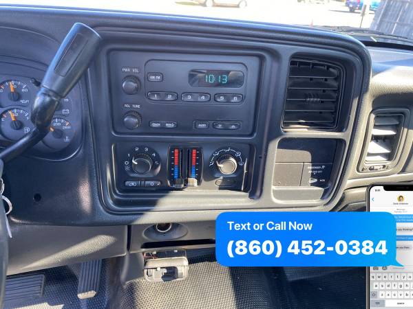 2005 Chevrolet Chevy Silverado 2500HD* 6.0L* 8FT Bed* Reg Cab*... for sale in Plainville, CT – photo 19