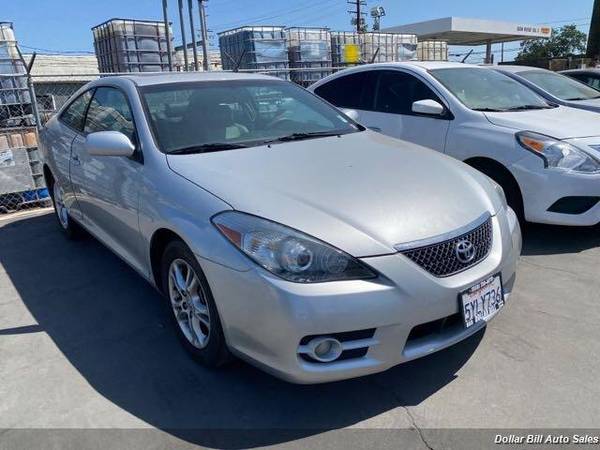 2007 Toyota Camry Solara SLE SLE 2dr Coupe - IF THE BANK SAYS NO for sale in Visalia, CA – photo 2