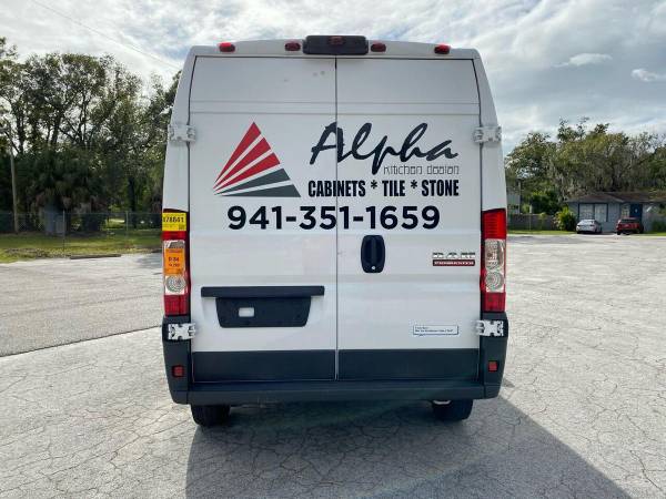 2018 RAM ProMaster Cargo 2500 136 WB 3dr High Roof Cargo Van - cars... for sale in TAMPA, FL – photo 8