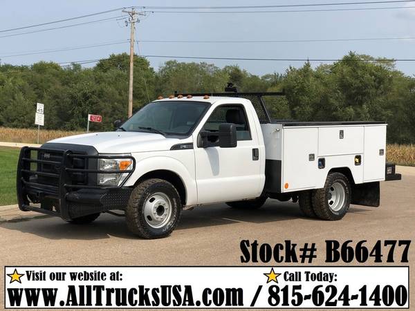 1/2 - 1 Ton Service Utility Trucks & Ford Chevy Dodge GMC WORK TRUCK... for sale in Stillwater, OK – photo 15