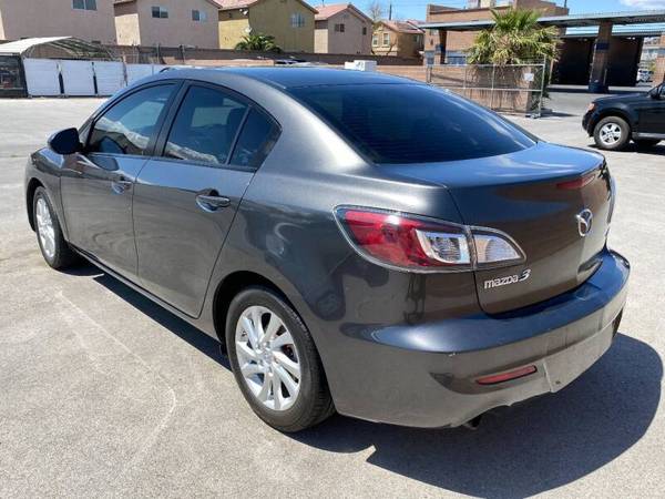 2012 MAZDA 3 i TOURING LOADED DRIVES PERFECT CLEAN A/C BEST BUY! for sale in Las Vegas, NV – photo 4