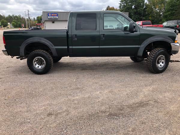 2002 Ford F250 4x4 with snowplow for sale in Saint Germain, WI – photo 4