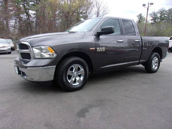 2016 RAM Ram Pickup 1500 SLT 4x2 4dr Quad Cab 6 3 ft SB Pickup WE for sale in Londonderry, NH – photo 2