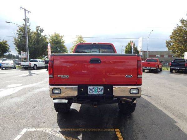2003 Ford F350 Super Duty Crew Cab Lariat Pickup 4D 8 ft for sale in Eugene, OR – photo 4