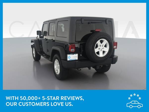 2018 Jeep Wrangler Unlimited Sport S (JK) Sport Utility 4D suv Black for sale in South Bend, IN – photo 5