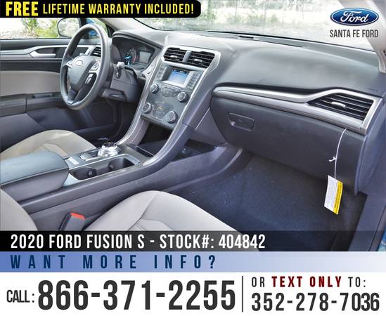 2020 FORD FUSION S *** SAVE Over $2,000 off MSRP! *** - cars &... for sale in Alachua, FL – photo 18