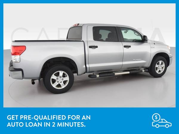 2012 Toyota Tundra CrewMax Pickup 4D 5 1/2 ft pickup Silver for sale in Lexington, KY – photo 9