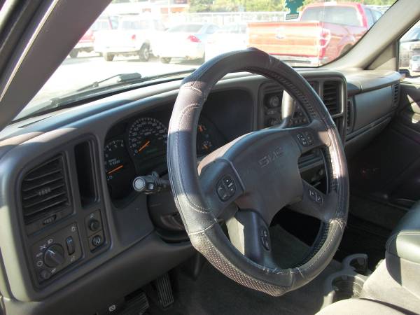 2005 GMC Sierra 1500 SLE Crew Cab for sale in Abilene, TX – photo 9