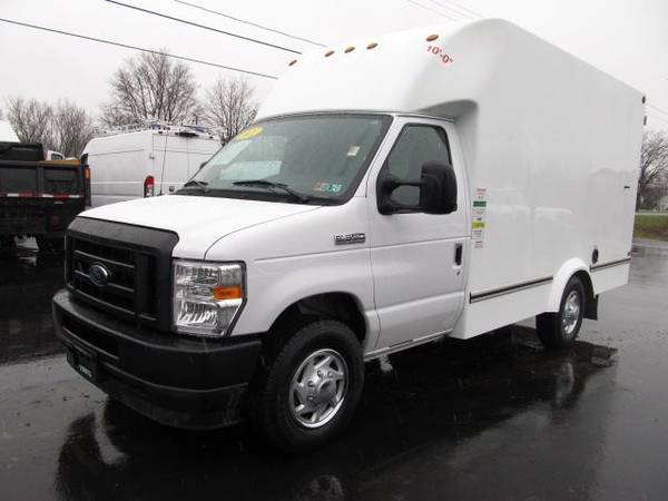 2021 Ford E-Series Cutaway van Oxford White - cars & trucks - by... for sale in Spencerport, NY – photo 3