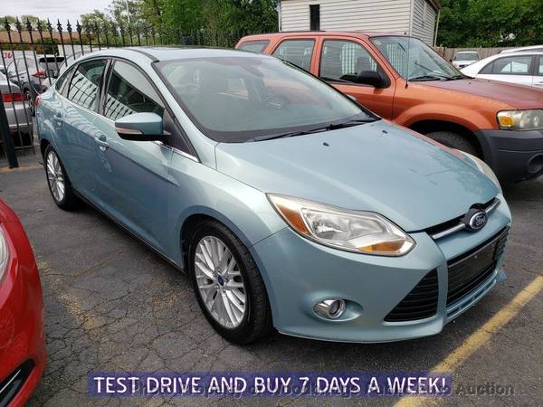 2012 Ford Focus 4dr Sedan SEL Teal - - by dealer for sale in Woodbridge, District Of Columbia – photo 3