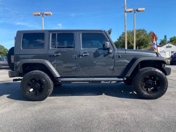2010 Jeep Wrangler Unlimited 4WD 4dr Sport - cars & trucks - by... for sale in Bradenton, FL – photo 4
