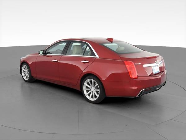 2017 Caddy Cadillac CTS 2.0 Luxury Sedan 4D sedan Red - FINANCE... for sale in Lancaster, PA – photo 7