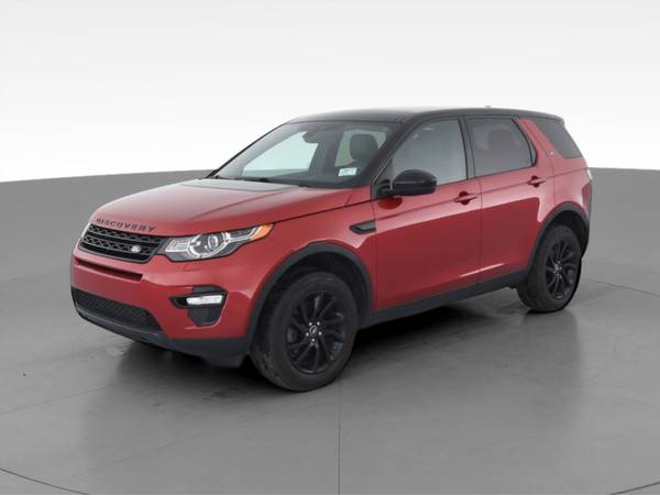 2016 Land Rover Range Rover Evoque HSE Sport Utility 4D suv Red - -... for sale in San Antonio, TX – photo 3