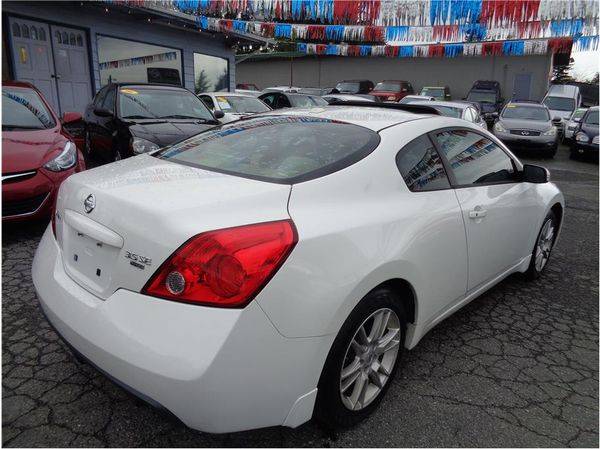2008 Nissan Altima 3.5 SE Coupe 2D FREE CARFAX ON EVERY VEHICLE! for sale in Lynnwood, WA – photo 5