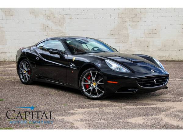 2011 Ferrari California w/Great Optoins! for sale in Eau Claire, MN