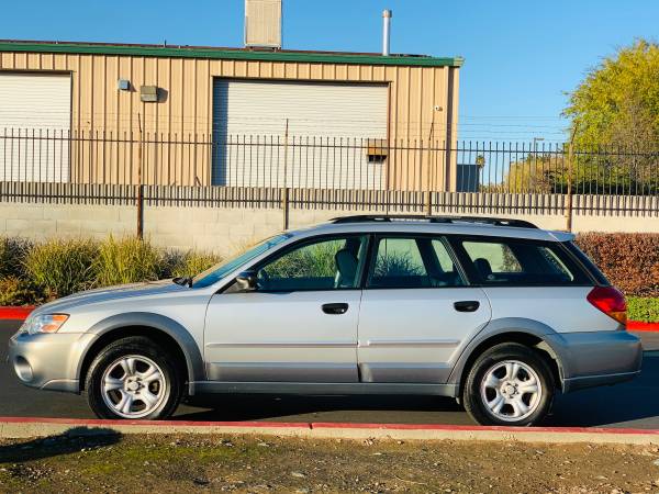 clean title 2007 Subaru Outback manual including 3 MONTH WARRANTY -... for sale in Sacramento, NV – photo 2