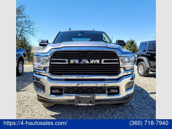 2019 Ram 2500 Big Horn - - by dealer - vehicle for sale in Brush Prairie, OR – photo 2