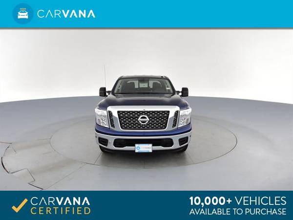 2018 Nissan Titan Crew Cab SV Pickup 4D 5 1/2 ft pickup Blue - FINANCE for sale in Columbia, SC – photo 19