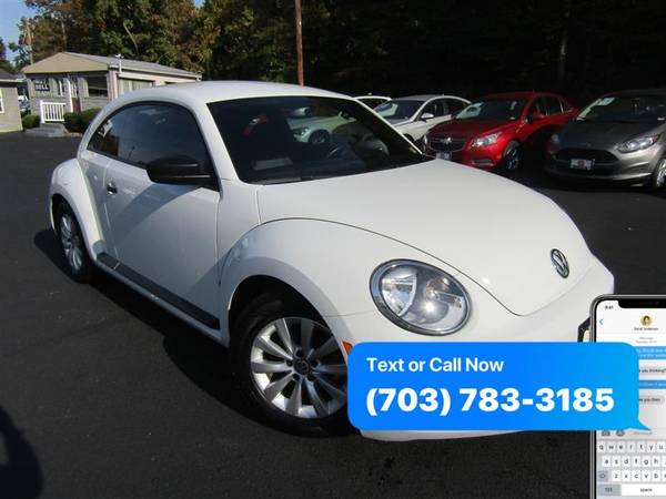 2018 VOLKSWAGEN BEETLE S/Coast ~ WE FINANCE BAD CREDIT - cars &... for sale in Stafford, District Of Columbia – photo 3