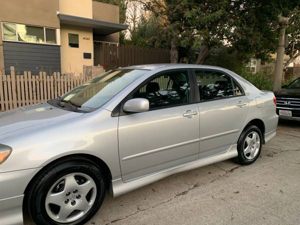 2007 Toyota Corolla S Very Low Mileage Like New - cars & trucks - by... for sale in Culver City, CA – photo 6